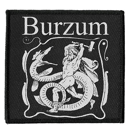 Burzum nášivka 95 x 95 mm, Serpent Slayer