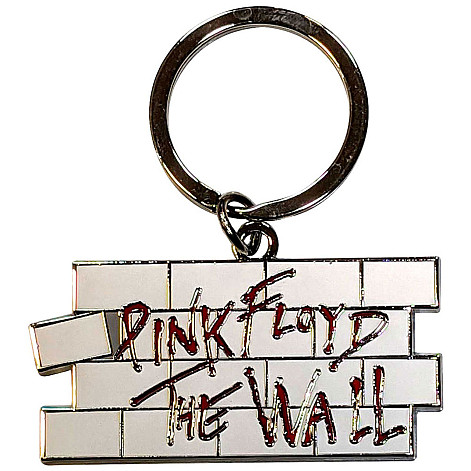Pink Floyd kľúčenka, The Wall Logo