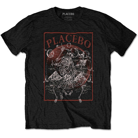 Placebo tričko, Astro Skeletons, pánske