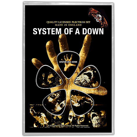System Of A Down set trsátek 5 ks, Hand