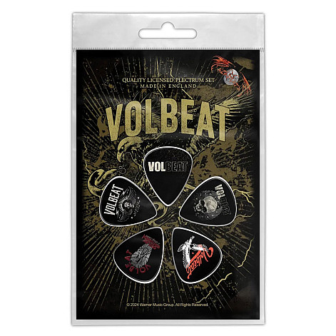 Volbeat set trsátek 5 ks 1 mm, Eagle