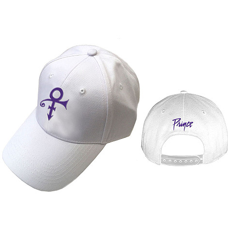 Prince šiltovka, Purple Symbol White