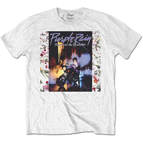Prince tričko, Purple Rain Album, pánske