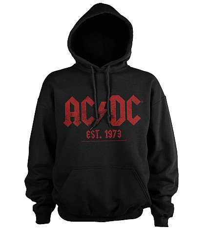 AC/DC mikina, Vintage 1979 Hoodie Black, pánska