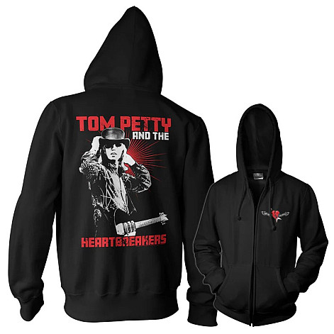 Tom Petty mikina, Free Zipped BP Black, pánska