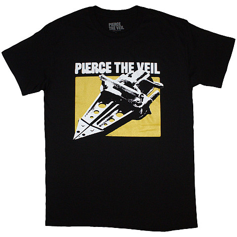 Pierce The Veil tričko, Jaws Black, pánske