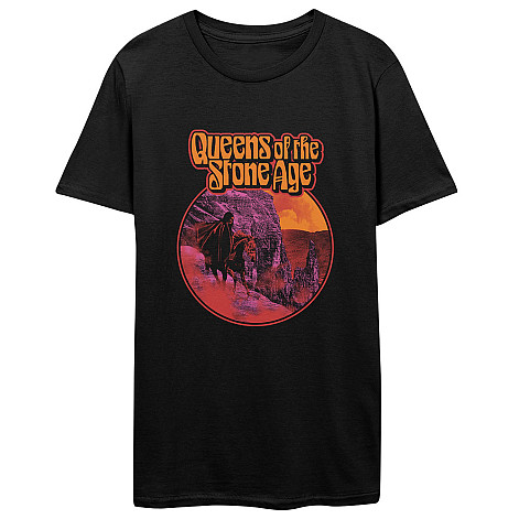 Queens of the Stone Age tričko, Hell Ride Black, pánske