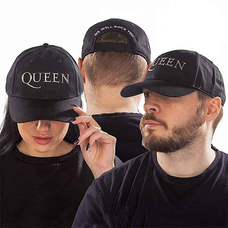 Queen šiltovka, Welded Plastic Logo, unisex
