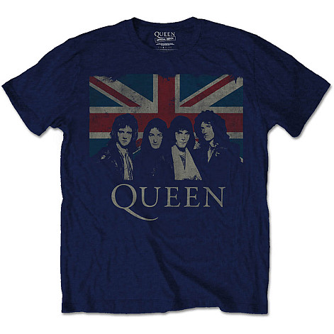 Queen tričko, Vintage Union Jack, pánske