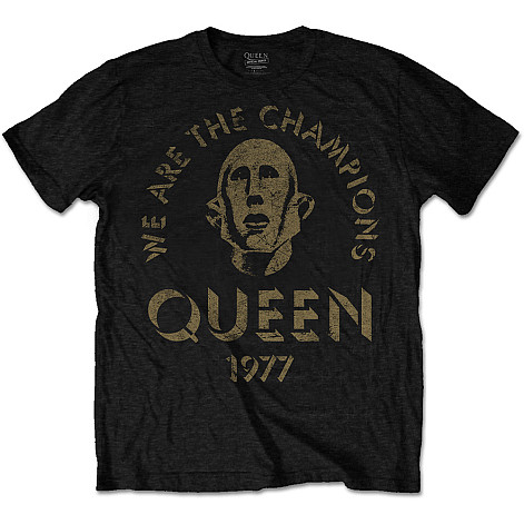Queen tričko, We Are The Champions, pánske