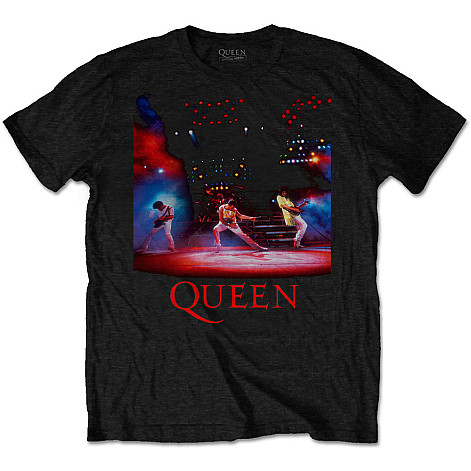 Queen tričko, Live Shot Spotlight, pánske