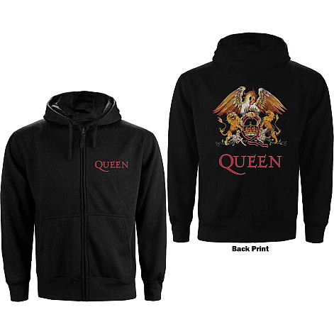 Queen mikina, Classic Crest Zipped, pánska