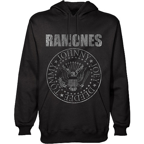 Ramones mikina, Presidential Seal Black, pánska