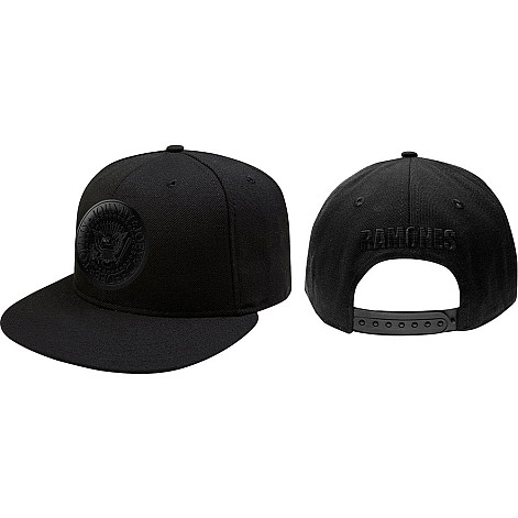 Ramones šiltovka, Presidential Seal Snapback Black