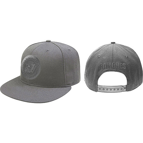 Ramones šiltovka, Presidential Seal Snapback Grey