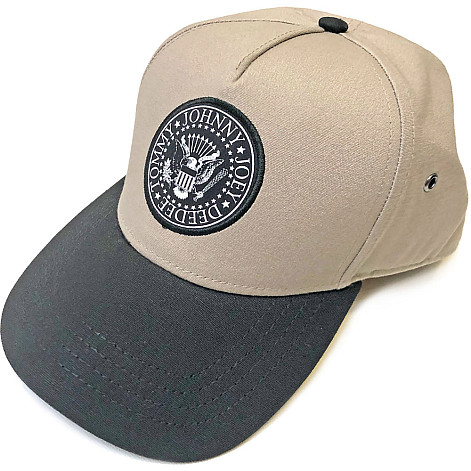 Ramones šiltovka, Presidential Seal Sand & Black