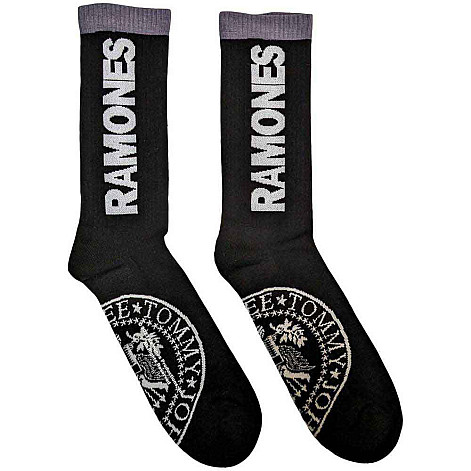 Ramones ponožky, Presidential Seal Black, unisex - velikost 4 až 7 (36 až 40 EU)