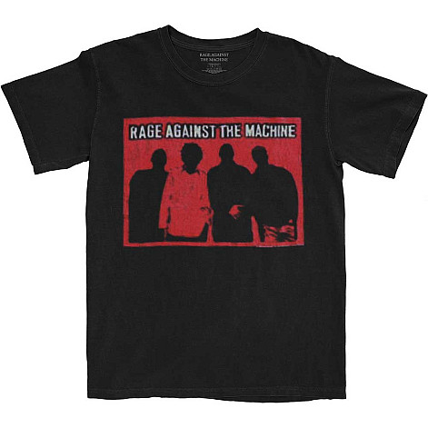 Rage Against The Machine tričko, Debut Black, pánske