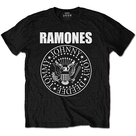 Ramones tričko, Seal, pánske