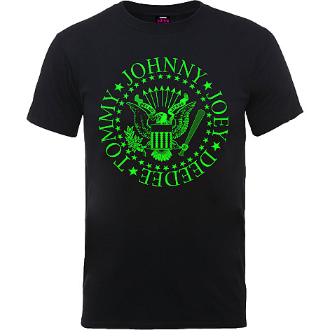 Ramones tričko, Green Seal, pánske