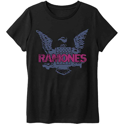 Ramones tričko, Purple Eagle Black, pánske