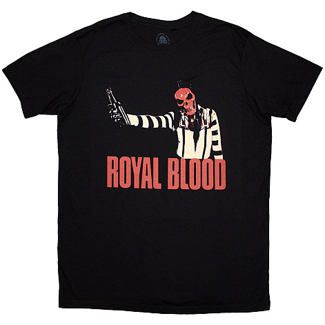 Royal Blood tričko, Oblivion Ghoul Black, pánske