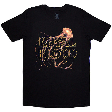 Royal Blood tričko, Entangled Logo Black, pánske