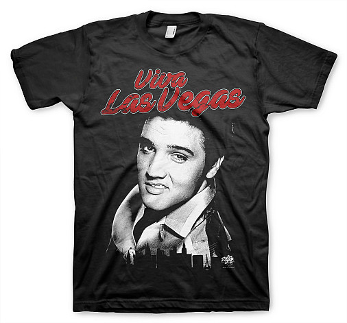 Elvis Presley tričko, Viva Las Vegas, pánske