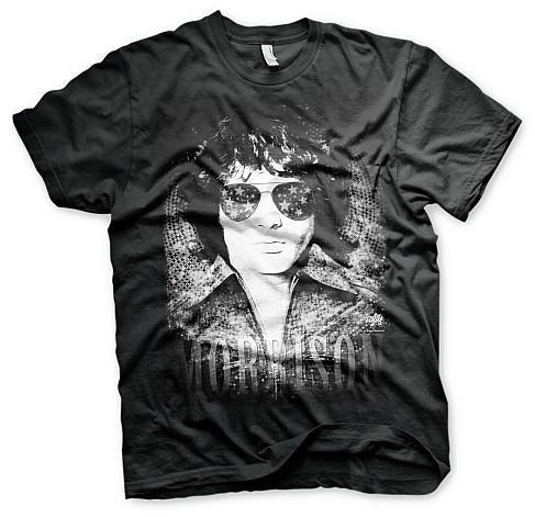 The Doors tričko, Jim Morrison America Black, pánske