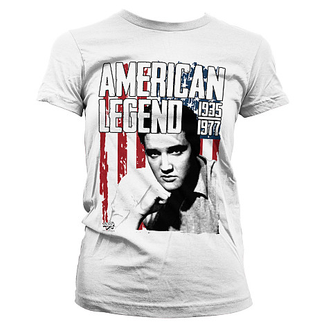 Elvis Presley tričko, American Legend, dámske