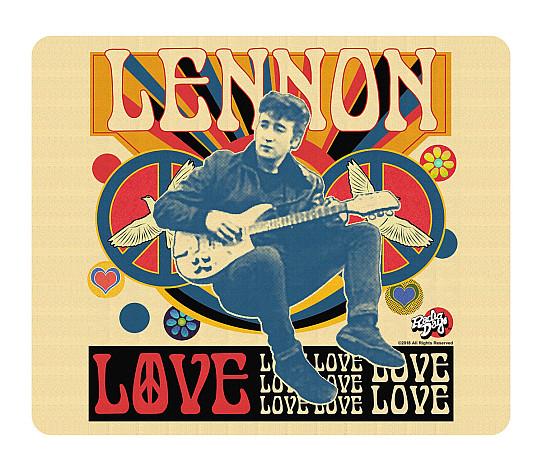 John Lennon podložka pod myš, Love