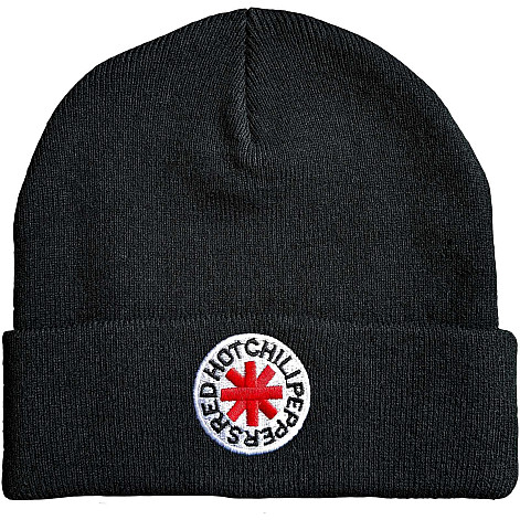 Red Hot Chili Peppers zimný čiapka, Classic Asterisk Black, unisex