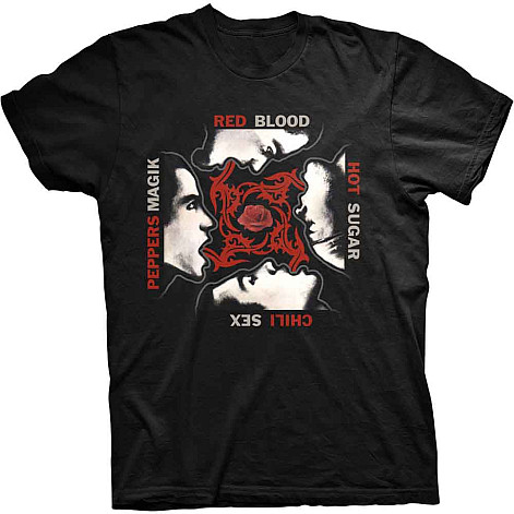 Red Hot Chili Peppers tričko, Blood Sugar Sex Magic Black, pánske