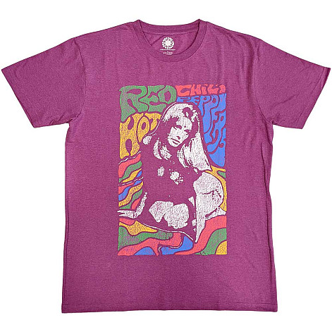 Red Hot Chili Peppers tričko, Kneeling Girl Pink, pánske