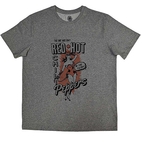 Red Hot Chili Peppers tričko, In The Flesh Grey, pánske
