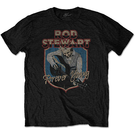 Rod Stewart tričko, Forever Crest, pánske
