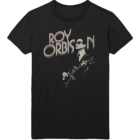 Roy Orbison tričko, Guitar & Logo, pánske