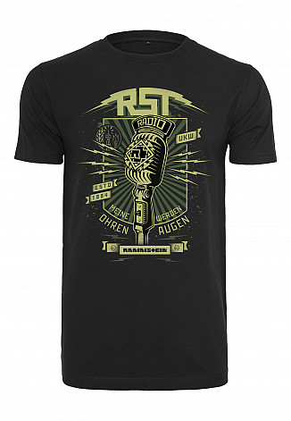 Rammstein tričko, Radio Black, pánske