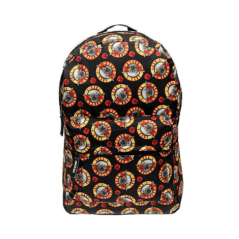 Guns N Roses batoh PES 43x30x15 cm/580g, Roses All Over Black