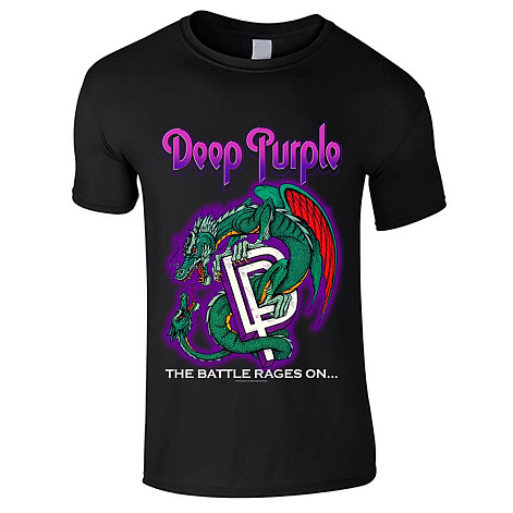 Deep Purple tričko, Battle Rages On Black, pánske