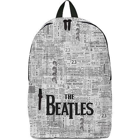 The Beatles batoh PES 43x30x15 cm/580g, Tickets White