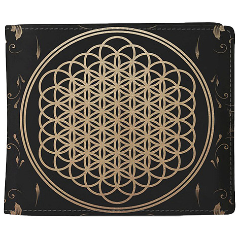 Bring Me The Horizon peňaženka PU 11 x 10 x 1 cm, Sempiternal Black