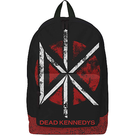 Dead Kennedys batoh PES 43x30x15 cm/580 g, DK Black
