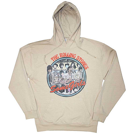 Rolling Stones mikina, Some Girls Circle Sand, pánska