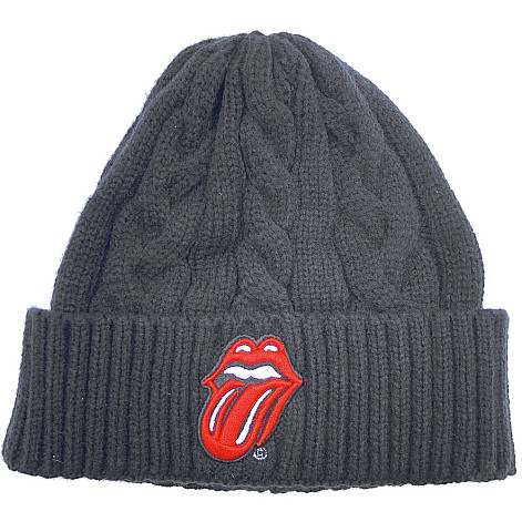 Rolling Stones zimný čiapka, Classic Tongue Knitted