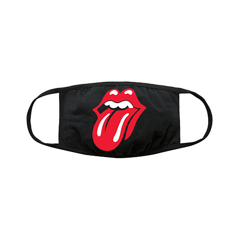 Rolling Stones bavlněná rúško na ústa, Classic Tongue
