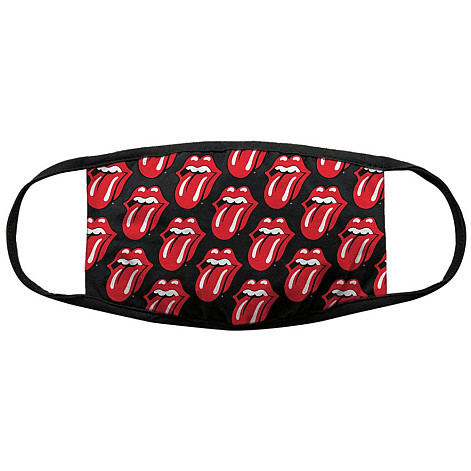 Rolling Stones bavlněná rúško na ústa, Tongue Repeat