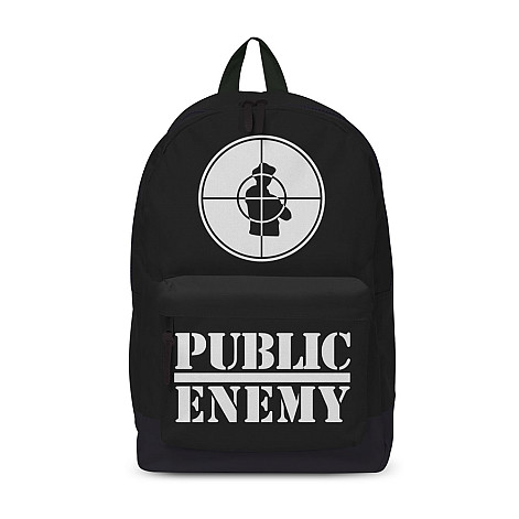 Public Enemy batoh PES 43x30x15 cm/580g, Target Black
