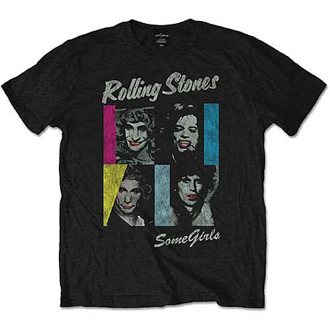 Rolling Stones tričko, Some Girls, pánske