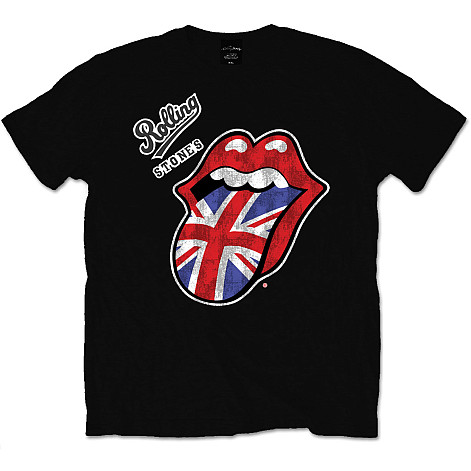 Rolling Stones tričko, British Tongue, pánske